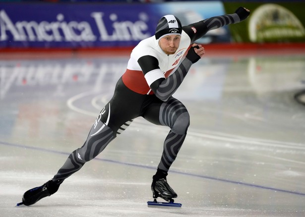 Damian Żurek zdobył brązowy medal na 500 m w mistrzostwach świata w łyżwiarstwie szybkim