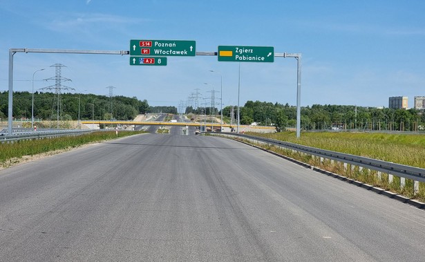 Łódź pierwszym w kraju miastem z pełnym ringiem autostradowym