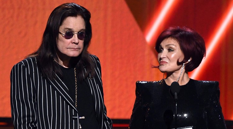 Ozzy Osbourne és felesége