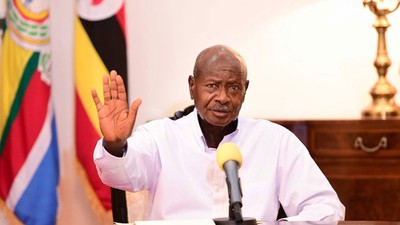 If you are our friends, stop importing our materials, Museveni tells Russia and China