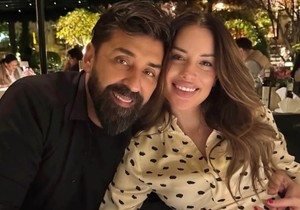 Ognjen Amidžić i Mina Naumović