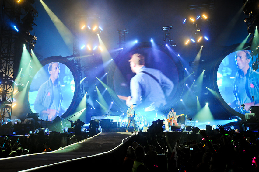 Coldplay w Warszawie (fot. Artur Rawicz/Onet.)