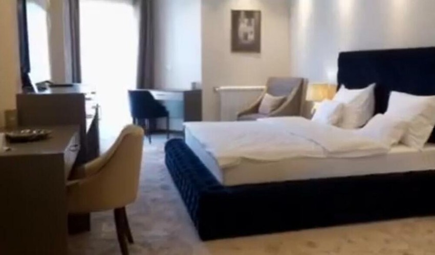 Vila u kojoj se sastaju Tanja i Draško