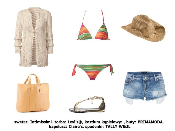 Plaża non stop - STYLIZACJE na lato 2014