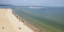 Polska plaża jedną z piękniejszych na świecie. Takich nie ma w Turcji czy Singapurze