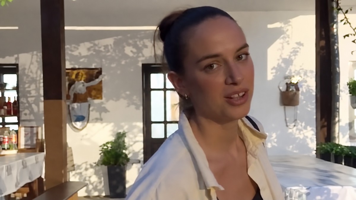 Špankinja nije krila oduševljenje prizorom u jednom srpskom manastiru