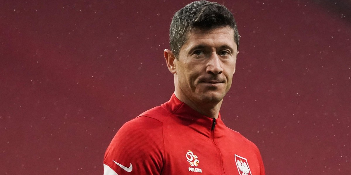 Robert Lewandowski nie zagra przez cztery tygodnie