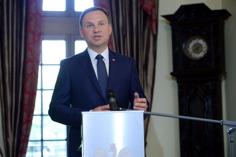 Duda: czas, aby afery się skończyły