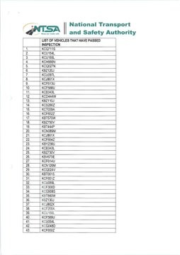 List of cleared Buses. Confusion on ban affecting Modern Coast Buses 