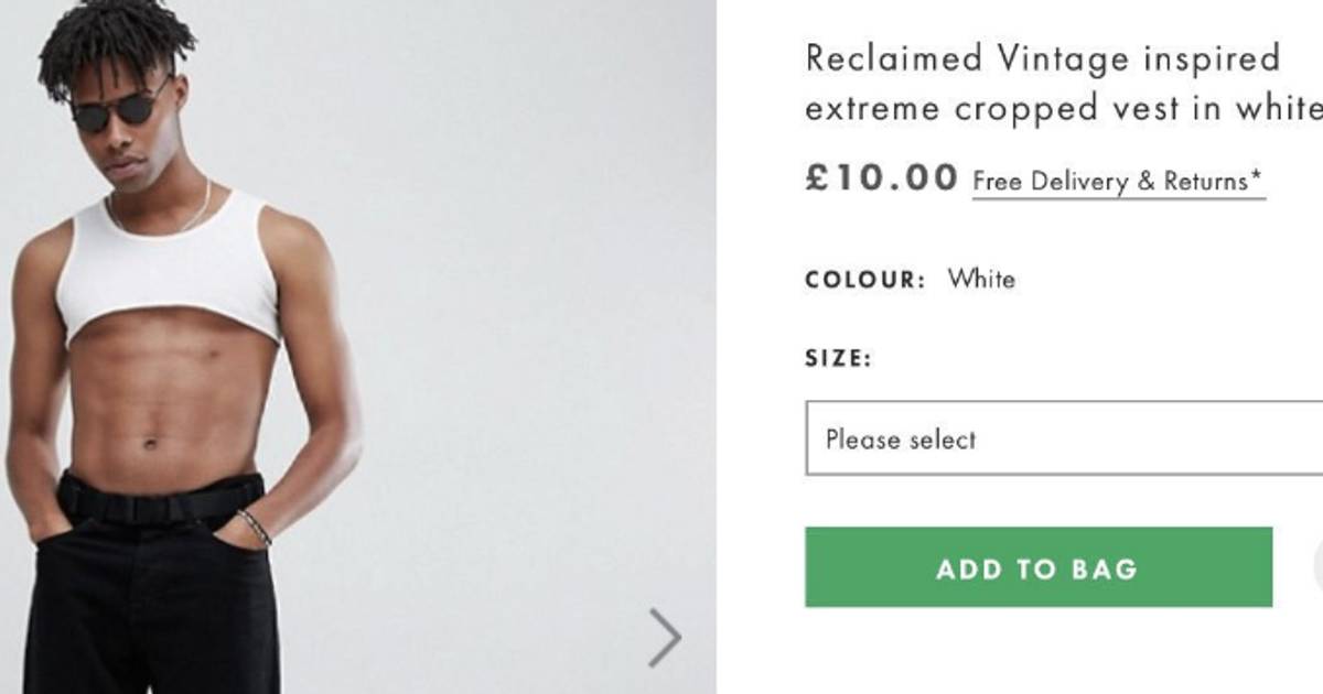 Noizz De On Flipboard Es Gibt Jetzt Crop Tops Fur Manner Bei Asos Und Alle Sind Verwirrt