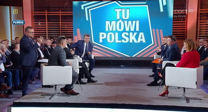 Wielka awantura na antenie TVP. Dziennikarz zagroził politykowi procesem