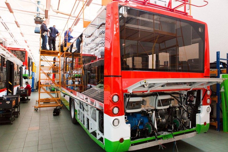 Ursus wyprodukuje autobus na prąd