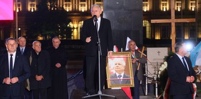 Kaczyński na miesięcznicy smoleńskiej o IV RP: Zwycięstwo jest blisko!