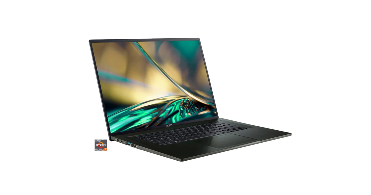 Premium dizüstü bilgisayar Acer Swift Edge: AMD Ryzen 7, 16 GB RAM, 1 TB SSD 799 avro