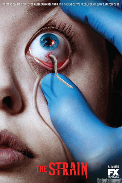 "The Strain": plakat