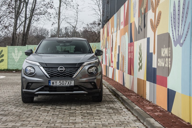 test nissan juke hybrid