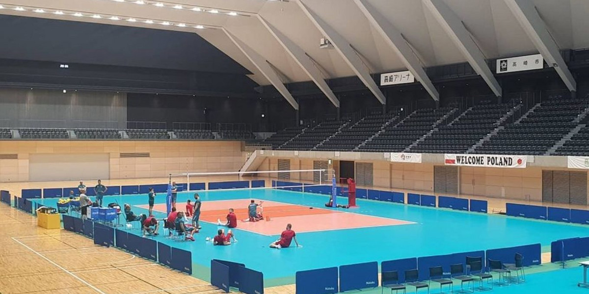 Polscy siatkarze już przygotowują się do swojego pierwszego meczu z Iranem
