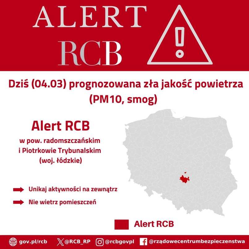 Alert RCB