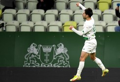 Kapitalny gol Durmusa. Lechia zrehabilitowała się za porażkę w Szczecinie [WIDEO]