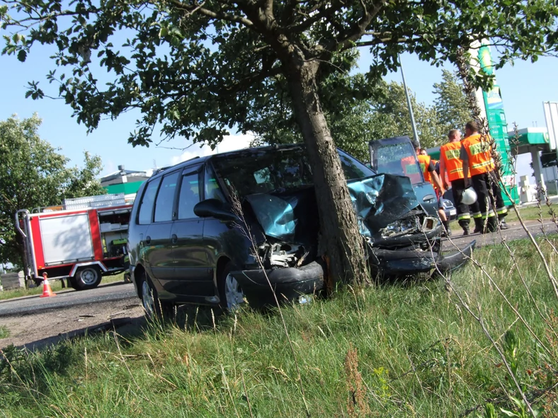 Niebezpieczne wypadki - Poduszki i strefy zgniotu nie zawsze pomogą!