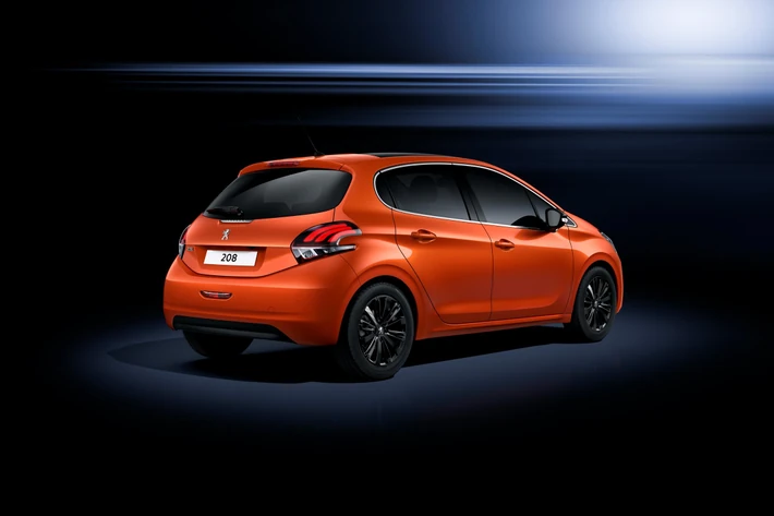 Peugeot 208 2015