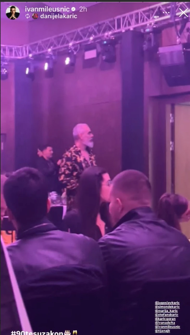 Žurka Gorana Karića