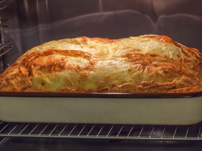 Gibanica sa pirinčem