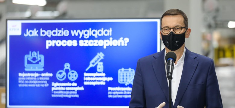 Rządowa strategia szczepień. Dobrowolnie i za darmo w przychodni lub w domu