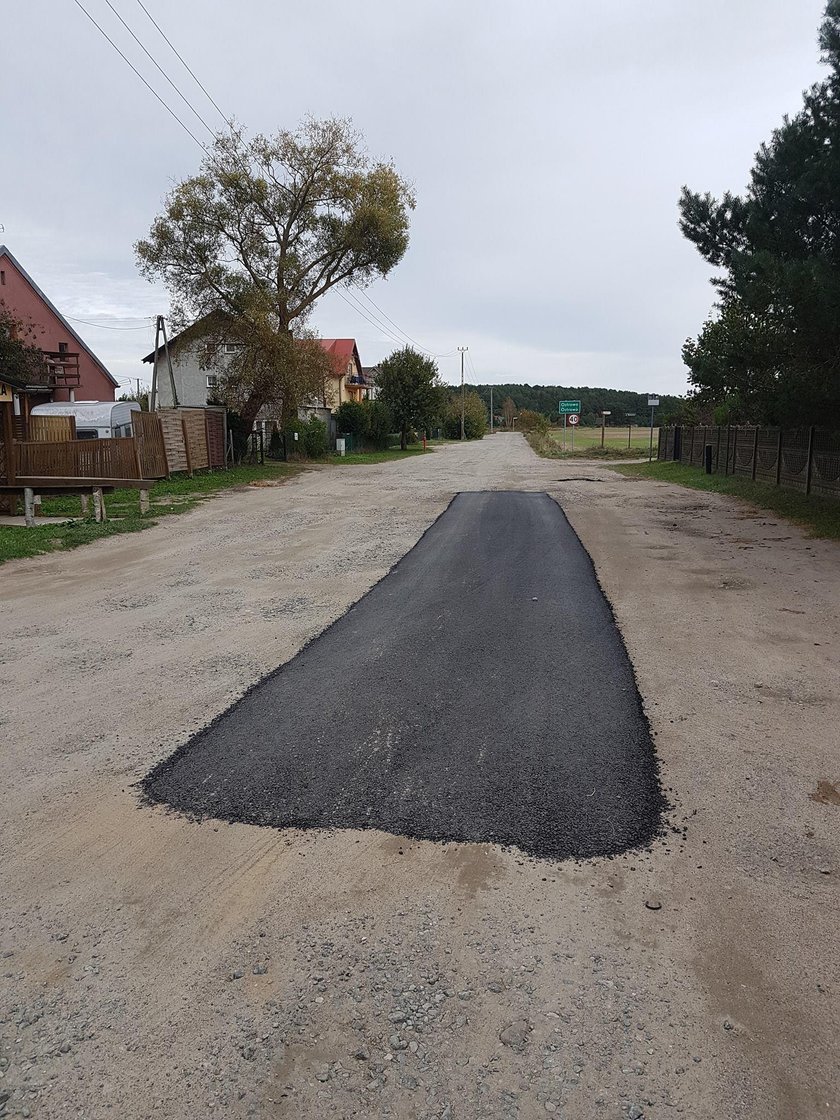 Drogowy absurd na Pomorzu. Internauci pękają ze śmiechu