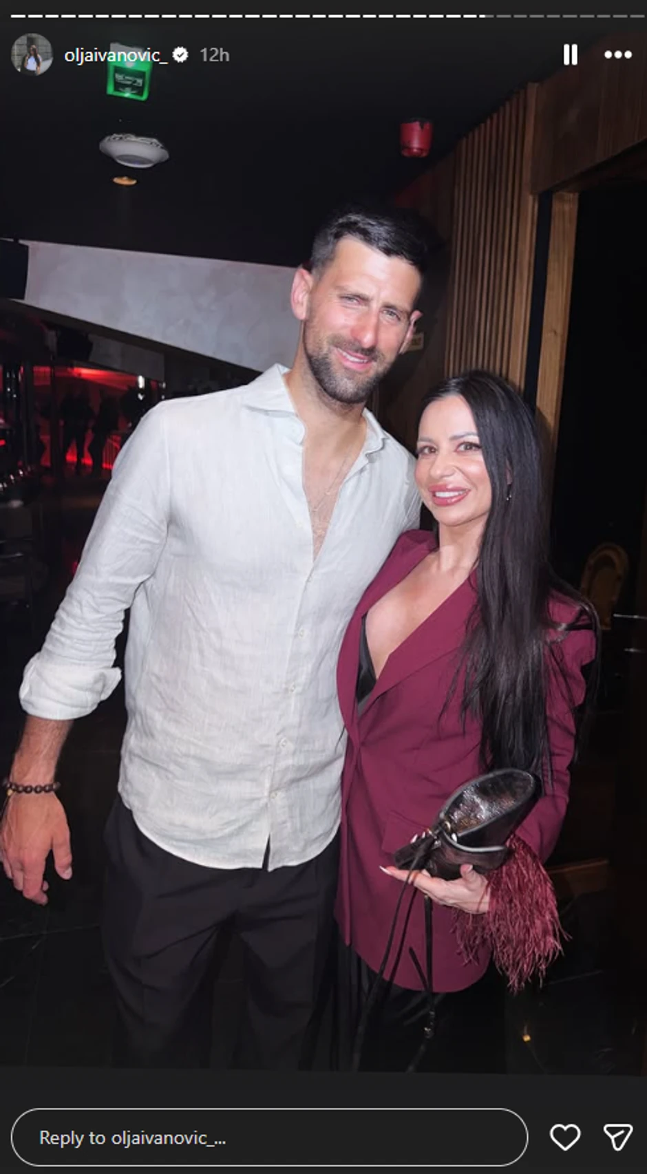 Novak Đoković u provodu u Beogradu