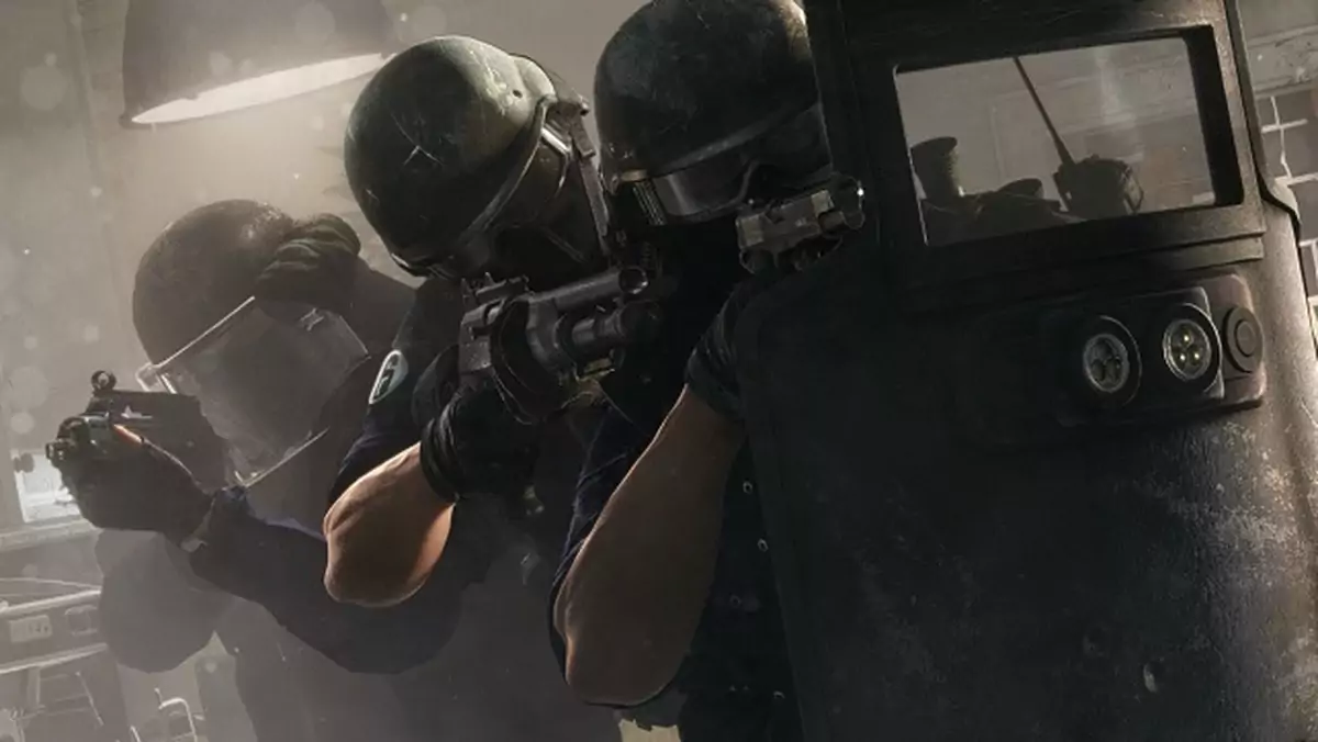 Tak wygląda Rainbow Six: Siege w wersji alfa