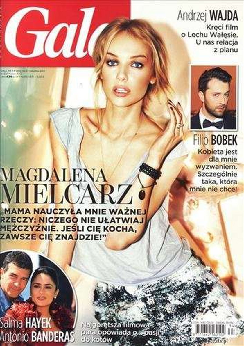 Magda Mielcarz InStyle 2012