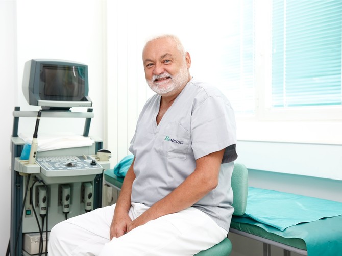 prof. dr sc. Aleksandar Milošević, urolog/seksolog