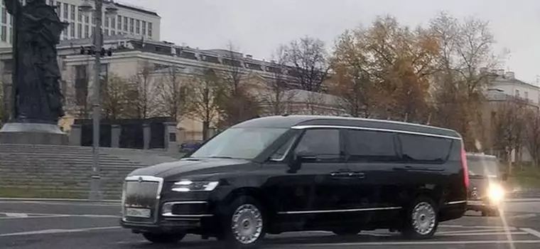 Aurus Arsenal – minivan Putina w stylu karawanu