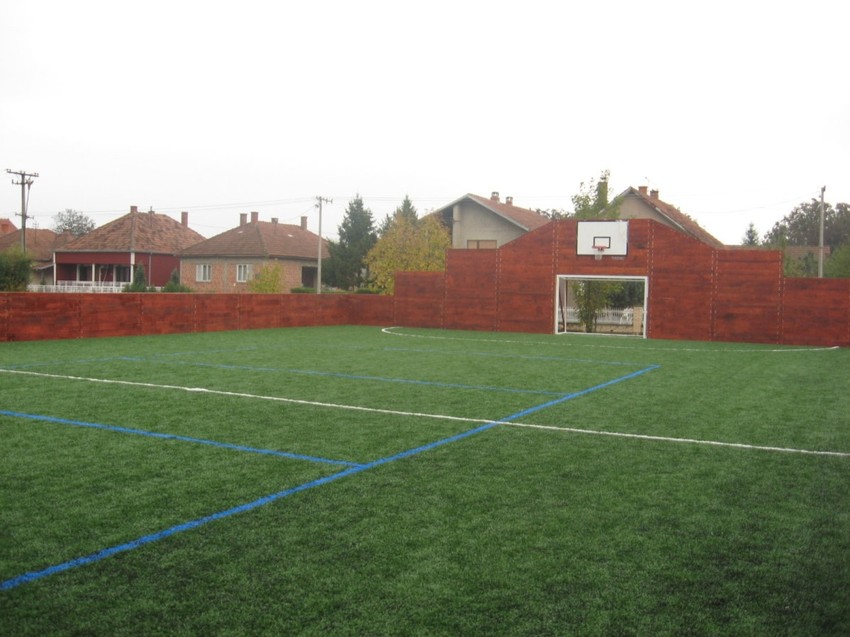 Teren na kojem su se izvodili radovi