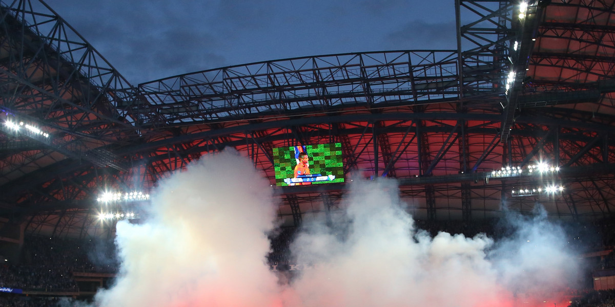 Stadion Lecha zamknięty