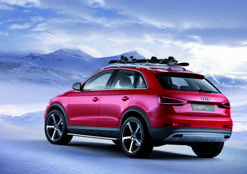 Nowe Audi Q3 Vail: na narty