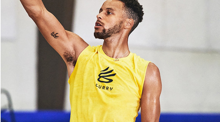 Curry háromszoros NBA-bajnok / Fotó: Northfoto