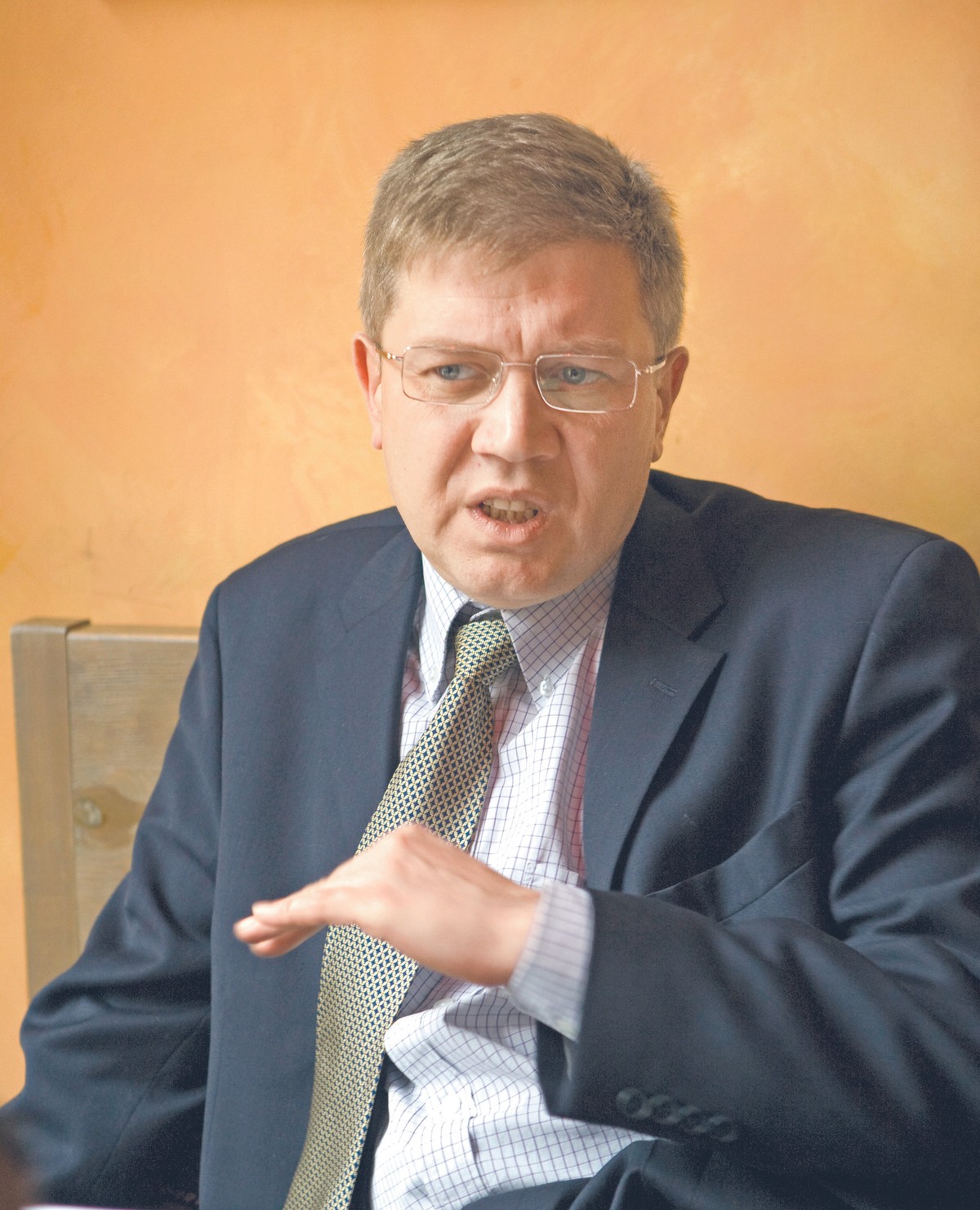 Cezary Kaźmierczak prezes Związku Przedsiębiorców i Pracodawców