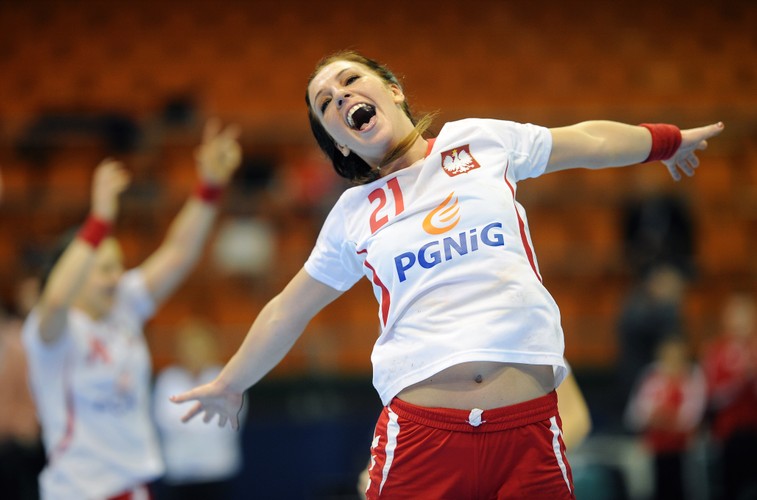 Tak polskie szczypiornistki cieszyły się z awansu do półfinału MŚ