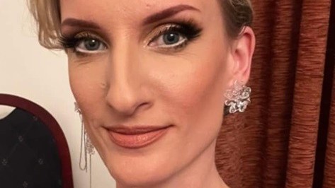 Moderátorka Adela Vinczeová.