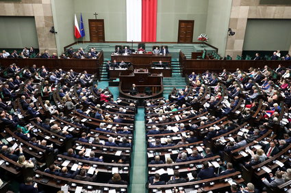 Wniosek o odrzucenie projektu budżetu. Sejm zdecydował