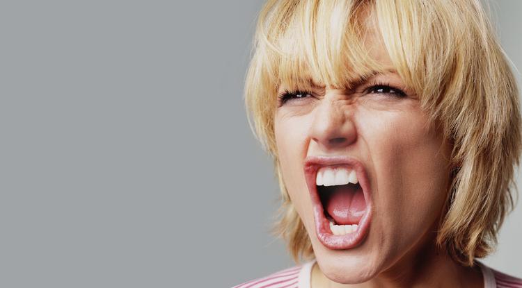 Így tartsd kordában a dühödet Fotó: Getty Images