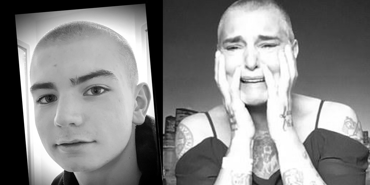 Sinead O'Connor straciła syna. 