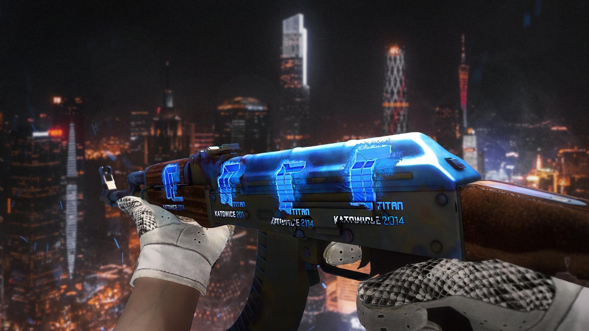 CS:GO skin predáva za 400-tisíc dolárov.