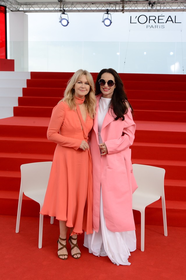 Cannes 2019: Grażyna Torbicka i Andie MacDowell