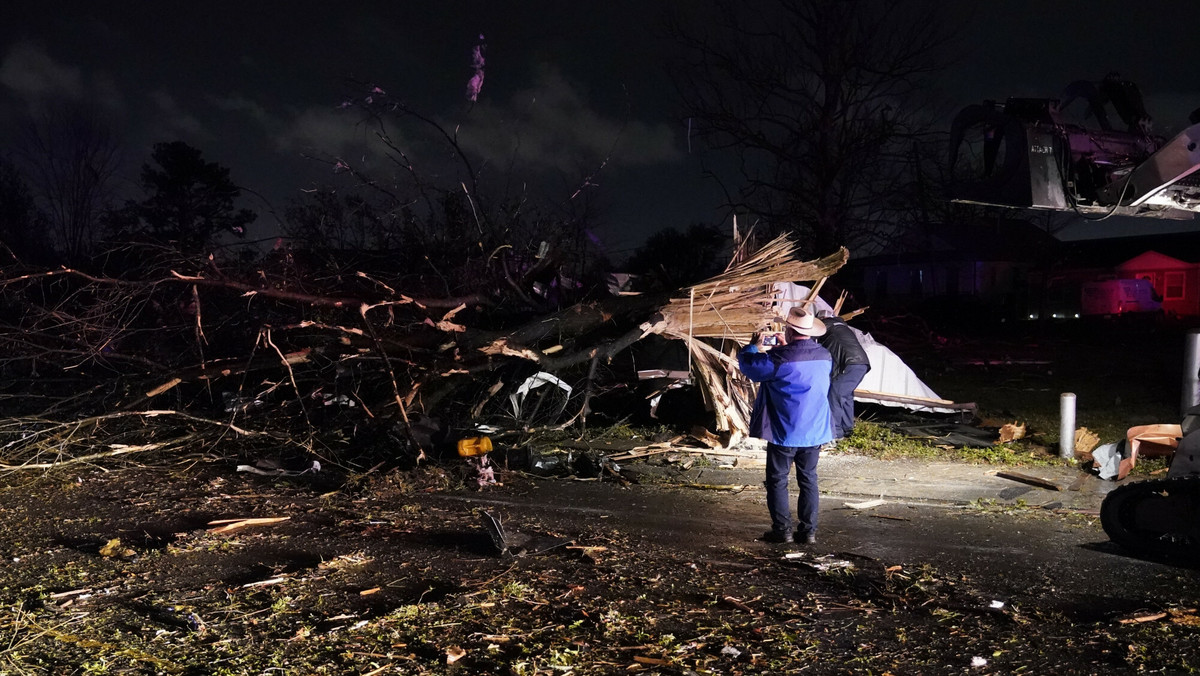 Nowy Orlean: potężne tornado spustoszyło miasto. Jedna osoba zginęła