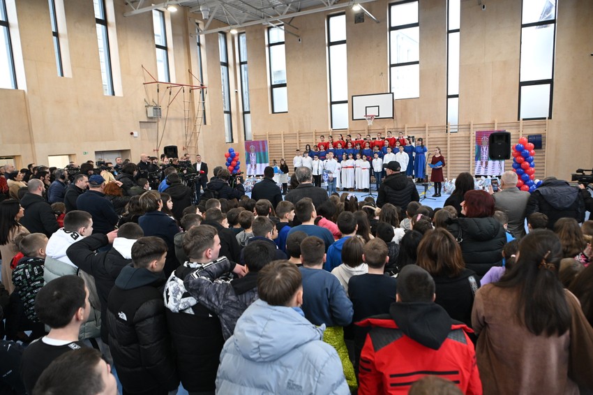 Nova fiskulturna sala rekonstruisane škole u Velikoj Drenovi