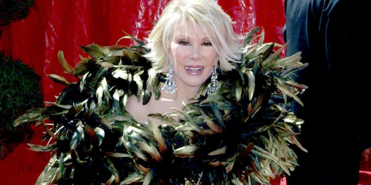 JOAN RIVERS