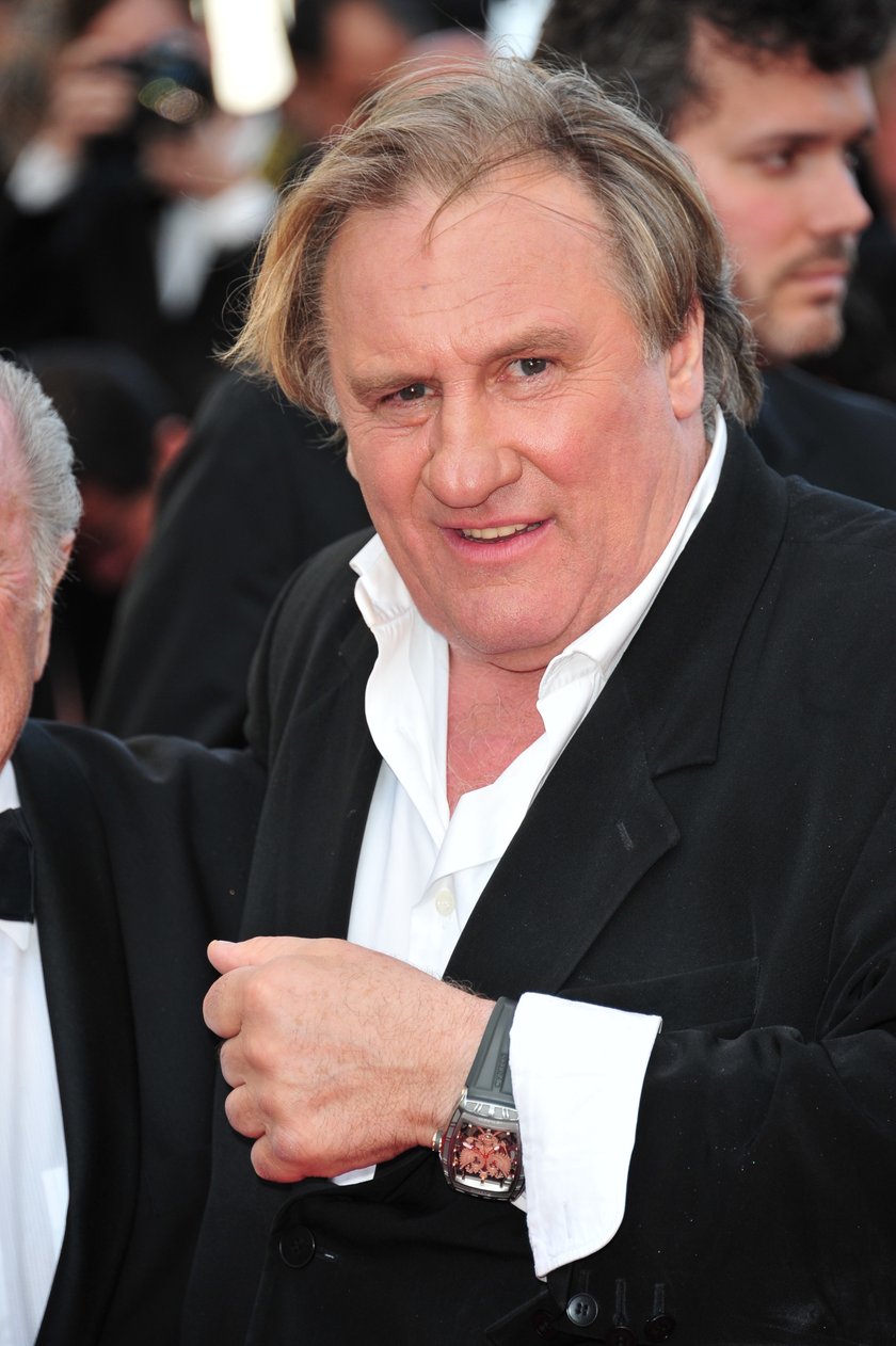 Gerard Depardieu przyznaje się do jedzenia lwów